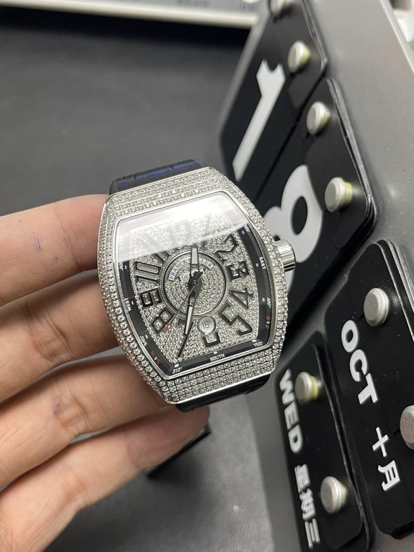 Franck Muller Super Clone Watch Men 316 steel 2824 Mechanical 44mm