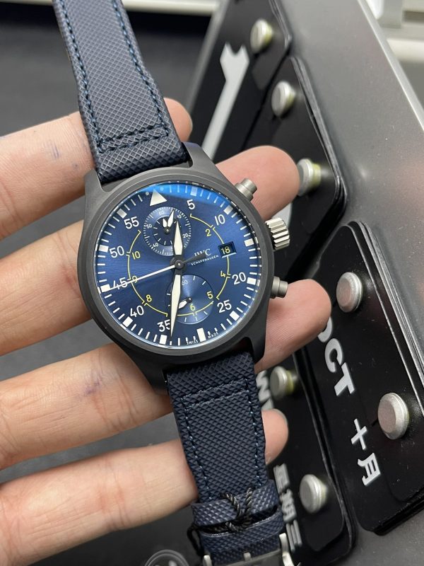 Pilots Super Clone Watch IWC Men mechanical 44mm