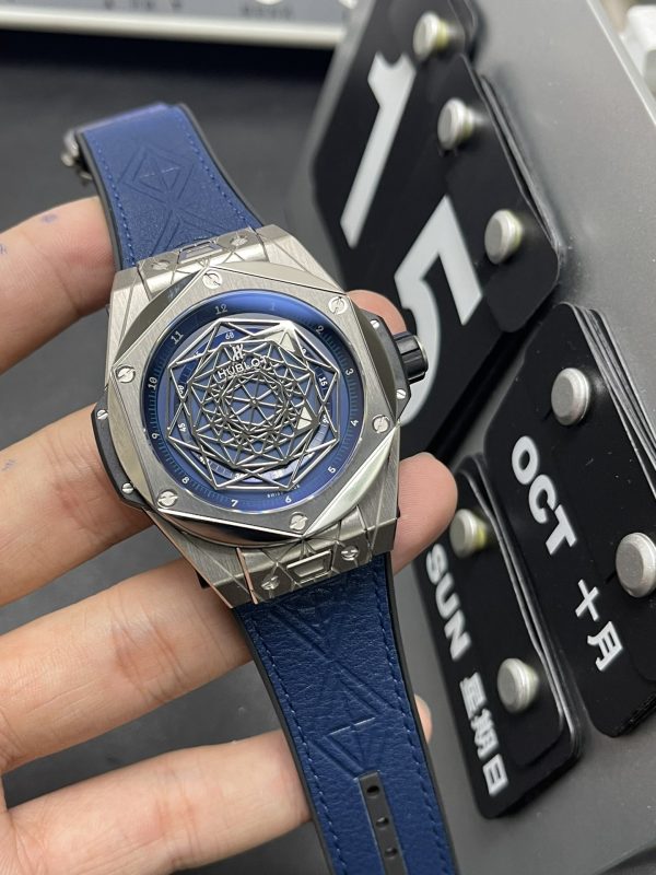 Big Bang Super Clone Watch Hublot Men Mechanical 45mm