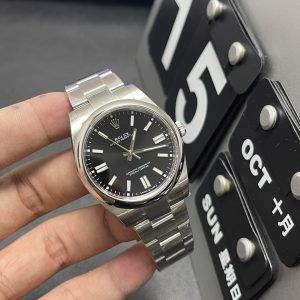 Oyster perpetual Super Clone Watch Rolex Men 904 Steel 3230 Mechanical 41mm