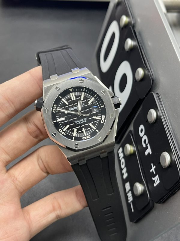 ap 15710 Super Clone Watch Audemars Piguet Royal Oak Offshore Men 3120 mechanical 42mm