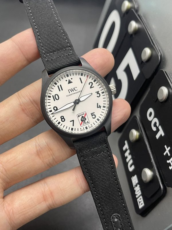 Pilots Super Clone Watch IWC Men Ceramic 9039 Mechanical 41mm