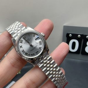 Datejust Super Clone Watch Rolex women Stainless Steel 2236 mechanical 31mm