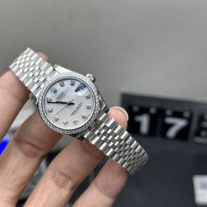 Datejust Super Clone Watch Rolex women 3235 Mechanical 36mm