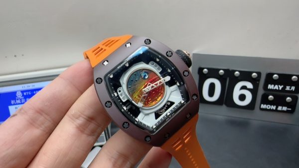 RM52-05 Super Clone Watch Richard mille Mens Mechanical 50mm