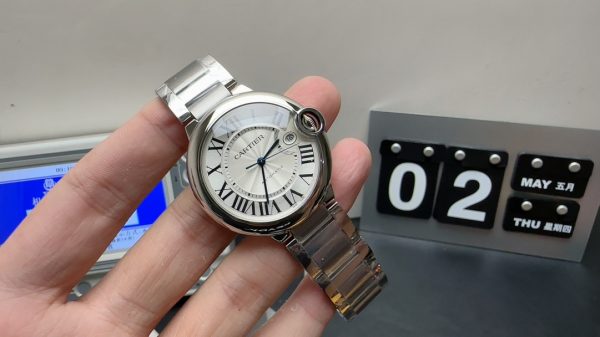 Ballon Bleu Super Clone Watch Cartier Men 316 Steel 2892 Mechanical 42mm