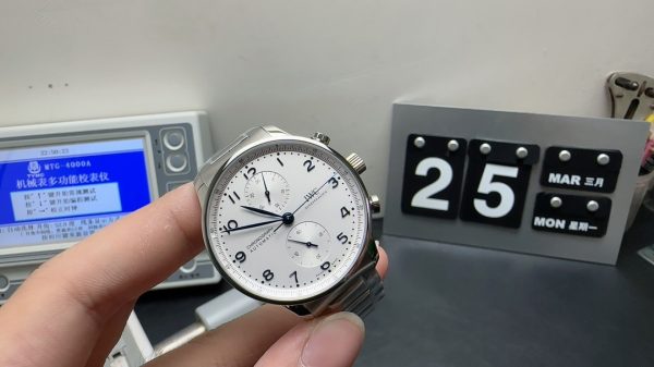 Portugieser Super Clone Watch IWC Men 7750 Mechanical 40mm