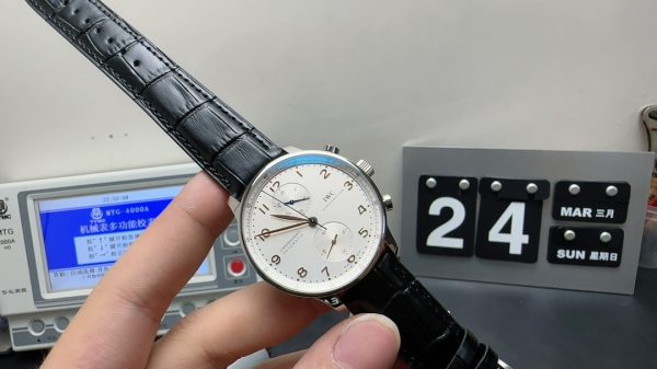 Portugieser Super Clone Watch IWC Men 316 steel Mechanical 40.9mm