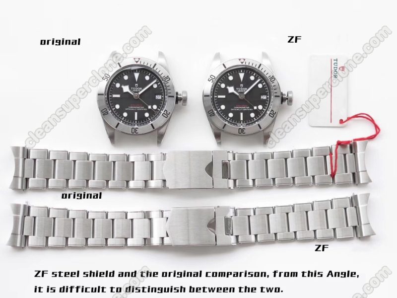 Black Bay replica watch and the original What is the difference ZF Factory Tudor black M79730 Mechanical Men
