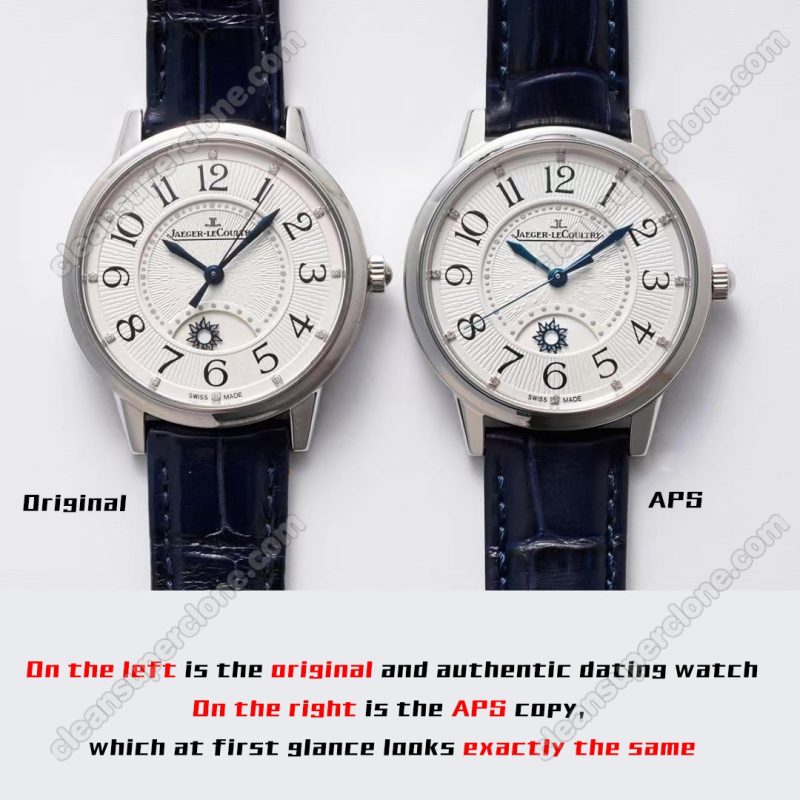 3448410 1:1 replica watch and the genuine what is the difference APS Factory Jaeger-LeCoultre Rendez-Vous Mechanical Women
