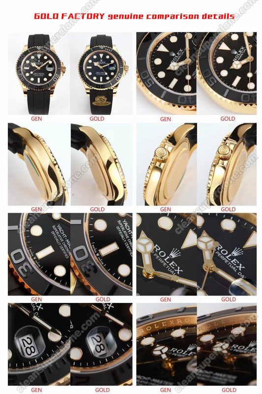 Yacht-master replica watch and the original What is the difference G Factory Rolex 226658 Mechanical Men
