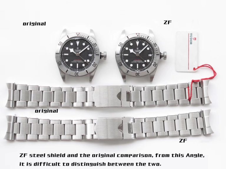 Black Bay replica watch and the original What is the difference ZF Factory Tudor black M79730 Mechanical Men