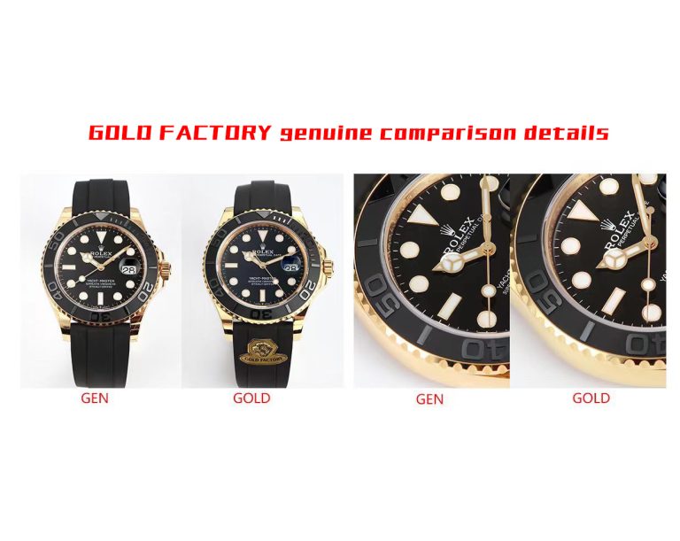 Yacht-master replica watch and the original What is the difference G Factory Rolex 226658 Mechanical Men