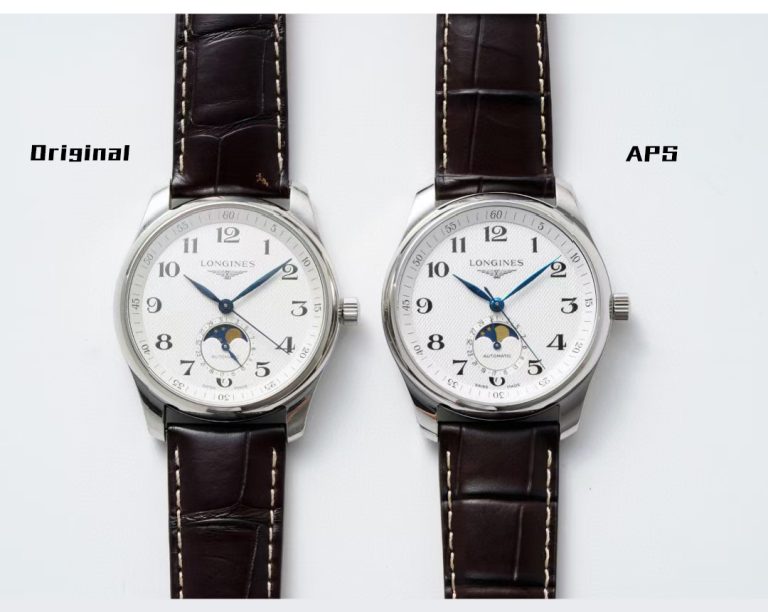 Master Collection replica watch and the original What is the difference APS Factory Longines L2.909 Mechanical Men