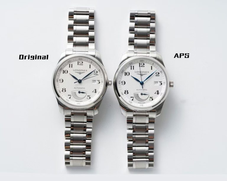 L2.708 1:1 replica watch and the genuine what is the difference APS Factory Longines Master Collection Mechanical Men