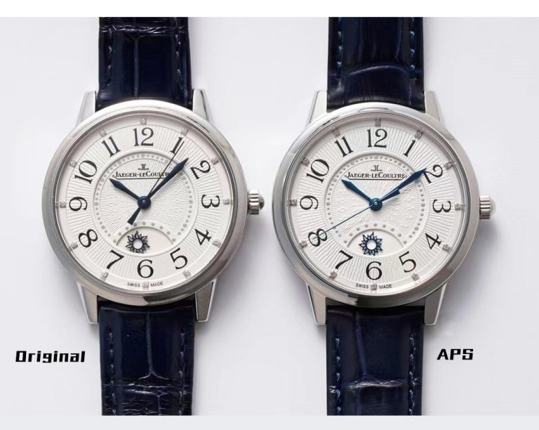 3448410 1:1 replica watch and the genuine what is the difference APS Factory Jaeger-LeCoultre Rendez-Vous Mechanical Women