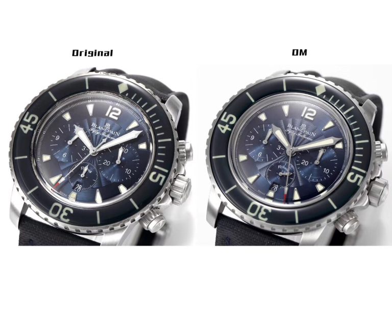 Fifty Fathoms replica watch and the original What is the difference OM Factory Blancpain 5085FB Mechanical Men