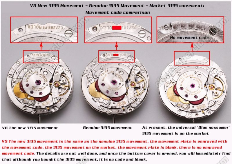 116610 1:1 replica watch and the genuine what is the difference VS Factory Rolex black Submariner Mechanical Men
14