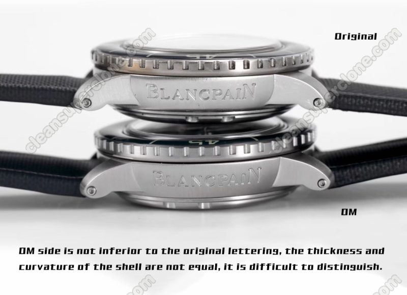 Fifty Fathoms replica watch and the original What is the difference OM Factory Blancpain 5085FB Mechanical Men
2