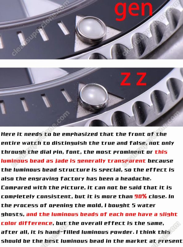 114060 1:1 replica watch and the genuine what is the difference ZZ Factory Rolex Submariner Mechanical Men
2