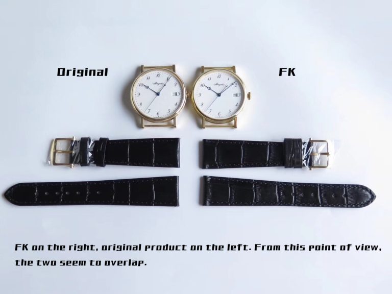 5177BA 1:1 replica watch and the genuine what is the difference FK Factory Breguet Classique Mechanical Men