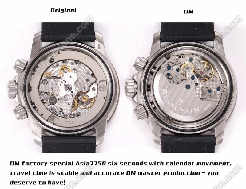 Fifty Fathoms replica watch and the original What is the difference OM Factory Blancpain 5085FB Mechanical Men
4