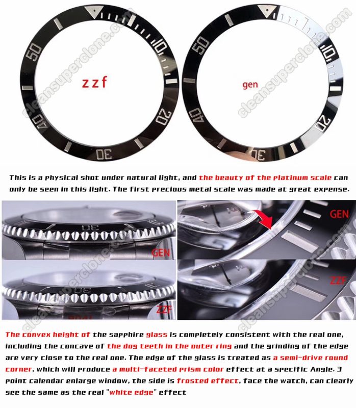 114060 1:1 replica watch and the genuine what is the difference ZZ Factory Rolex Submariner Mechanical Men
4