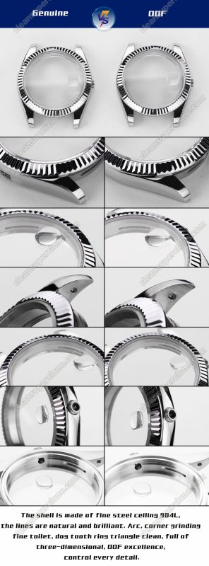 Dateiust replica watch and the original What is the difference DDF Factory Rolex blue 126334 Mechanical Men
4