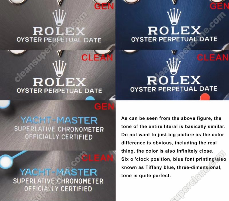 126622 1:1 replica watch and the genuine what is the difference Clean Factory Rolex Yacht-master Mechanical Men
4