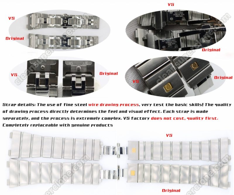 123.10.38 1:1 replica watch and the genuine what is the difference VS Factory Omega Constellation Mechanical Men
5