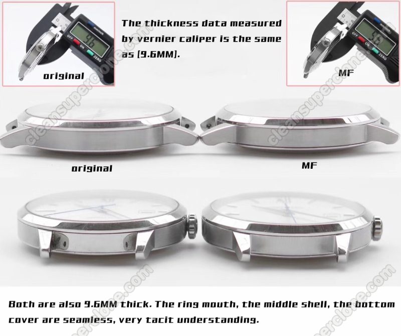 Heritage Spirit replica watch and the original What is the difference MF Factory MontBlanc U0111622 Mechanical Men
5
