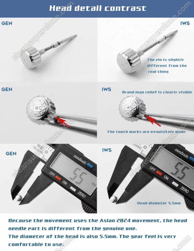 Ingenieur Family replica watch and the original What is the difference IWS Factory IWC IW323310 Mechanical Men
5