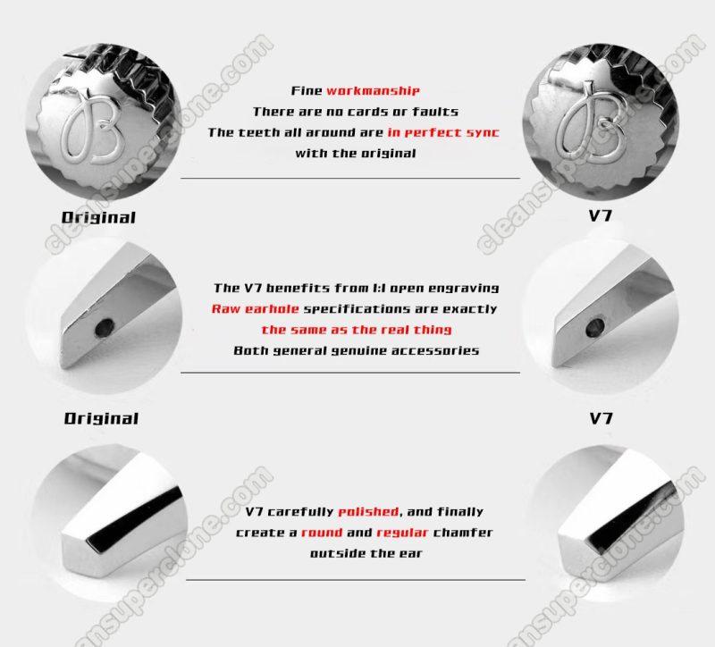 Navitimer replica watch and the original What is the difference V7 Factory Breitling A173262 Mechanical Men
6