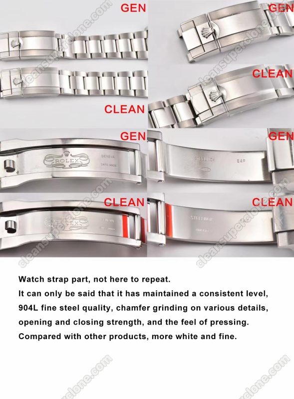 126622 1:1 replica watch and the genuine what is the difference Clean Factory Rolex Yacht-master Mechanical Men
6