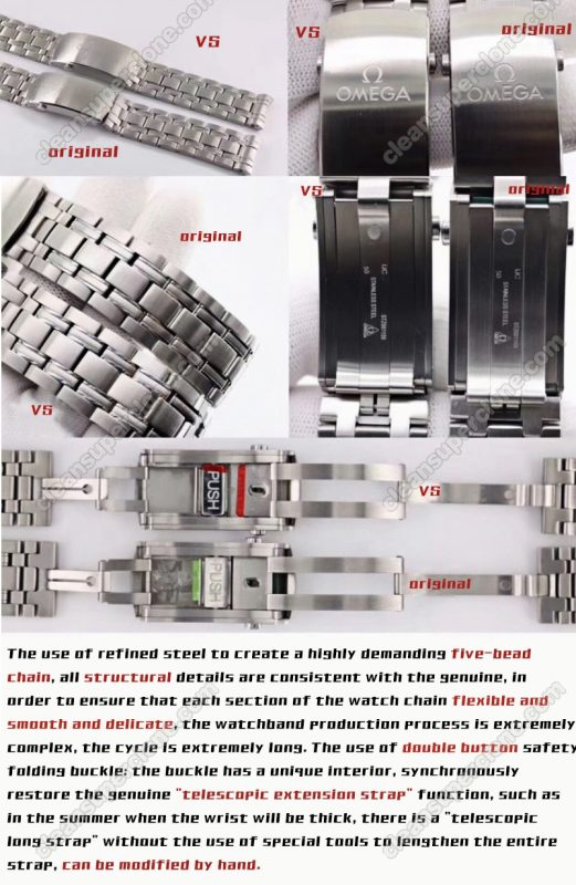 210.30.42 1:1 replica watch and the genuine what is the difference VS Factory blue Omega Seamaster Mechanical Men
6