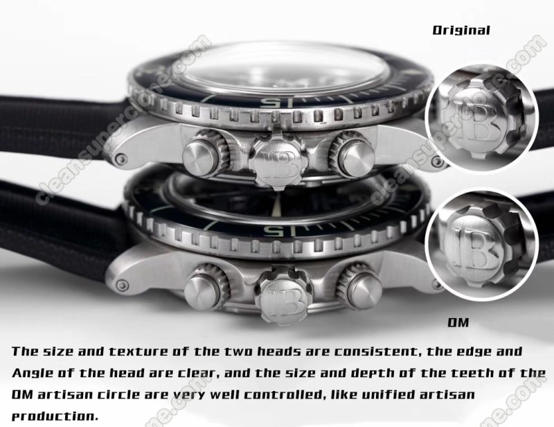 Fifty Fathoms replica watch and the original What is the difference OM Factory Blancpain 5085FB Mechanical Men
7