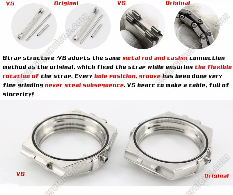 123.10.38 1:1 replica watch and the genuine what is the difference VS Factory Omega Constellation Mechanical Men
7