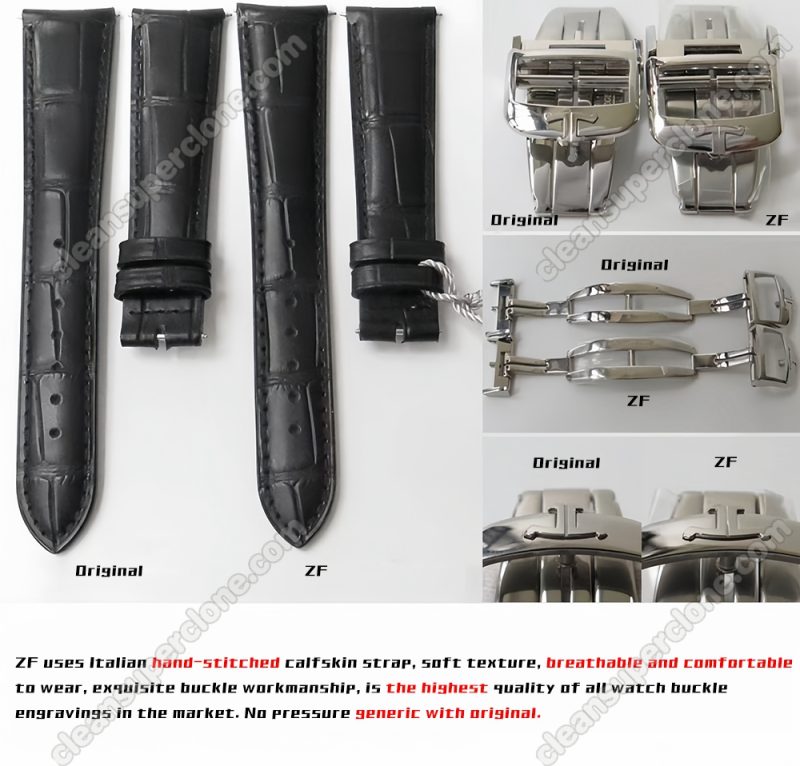 Jaeger-LeCoultre super clone watch compare the difference between the genuine ZF Factory Master Control 1428421 Mechanical Men8