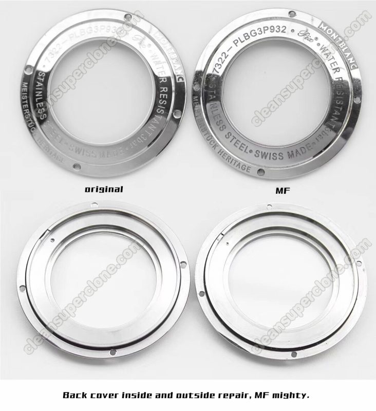 Heritage Spirit replica watch and the original What is the difference MF Factory MontBlanc U0111622 Mechanical Men
8