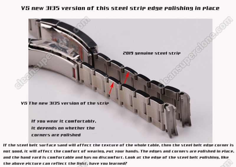 116610 1:1 replica watch and the genuine what is the difference VS Factory Rolex black Submariner Mechanical Men
9