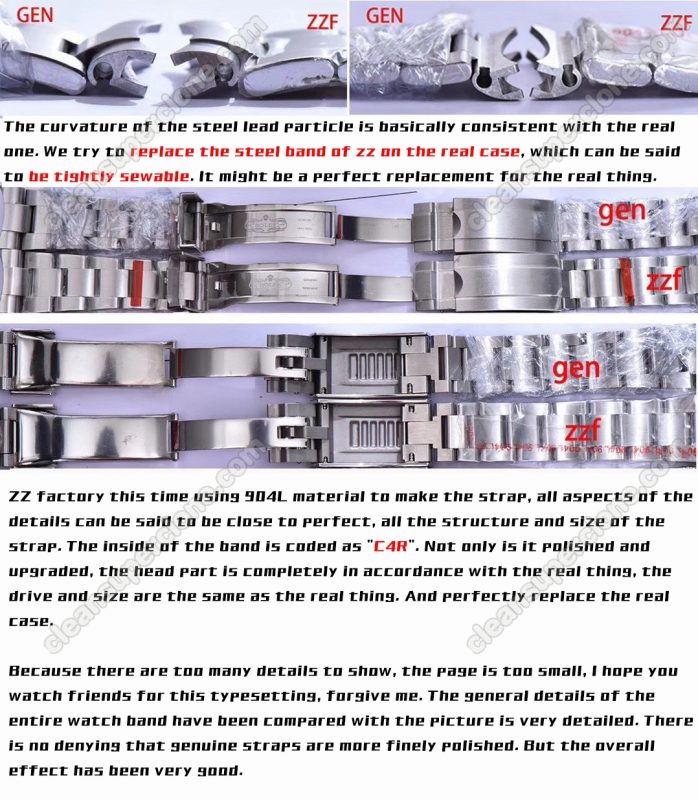 114060 1:1 replica watch and the genuine what is the difference ZZ Factory Rolex Submariner Mechanical Men
9