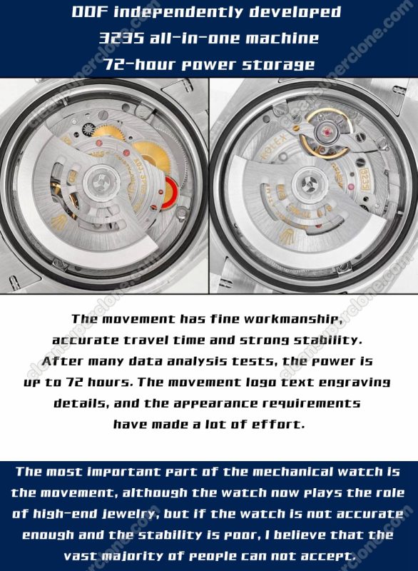 Dateiust replica watch and the original What is the difference DDF Factory Rolex blue 126334 Mechanical Men
9