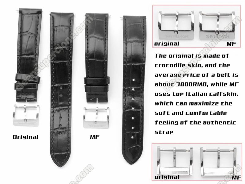 Heritage Spirit replica watch and the original What is the difference MF Factory MontBlanc U0111622 Mechanical Men
9