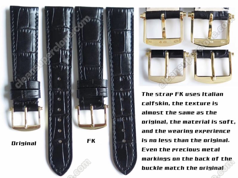 5177BA 1:1 replica watch and the genuine what is the difference FK Factory Breguet Classique Mechanical Men
9