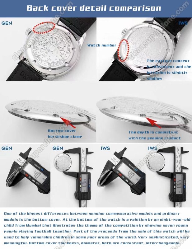 Ingenieur Family replica watch and the original What is the difference IWS Factory IWC IW323310 Mechanical Men
9