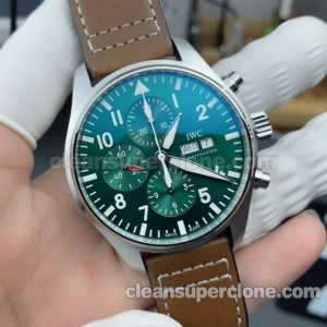 Pilots replica watch details and pricing ZF Factory IWC Green IW378005 Mechanical men