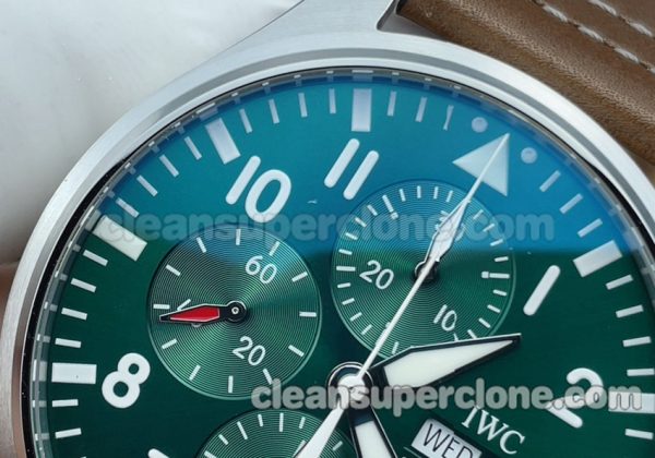 Pilots replica watch details and pricing ZF Factory IWC Green IW378005 Mechanical men 3