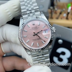 278274 1:1 Copy watch description and price GS Factory Rolex 278274 pink 31mm Mechanical women