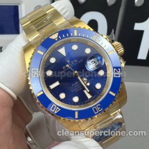 Submariner replica watch details and pricing C Factory Rolex 116618 blue 40mm 3135 Mechanical men