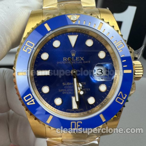 Submariner replica watch details and pricing C Factory Rolex 116618 blue 40mm 3135 Mechanical men 2